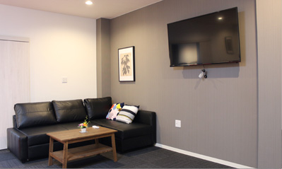 川西館 家族葬ホール 1階控室