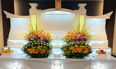 川西館 家族葬ホール ソファー